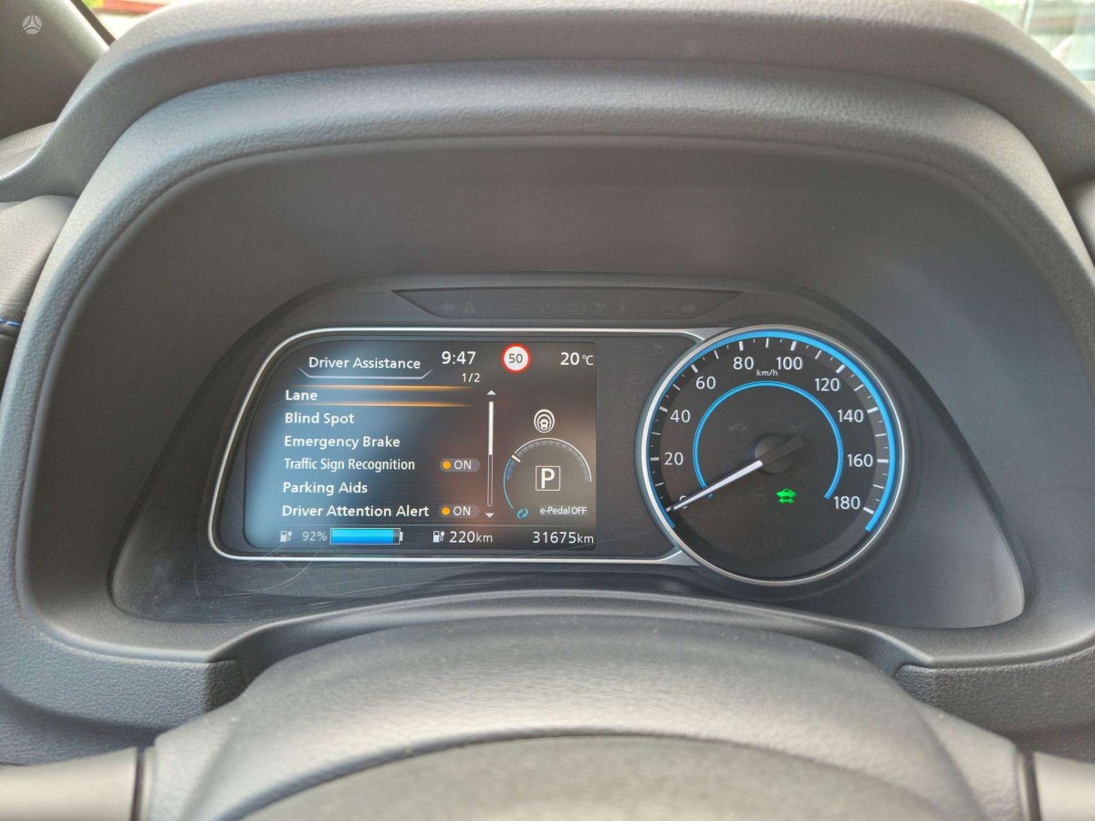 Nissan Leaf Hečbekas Elektra