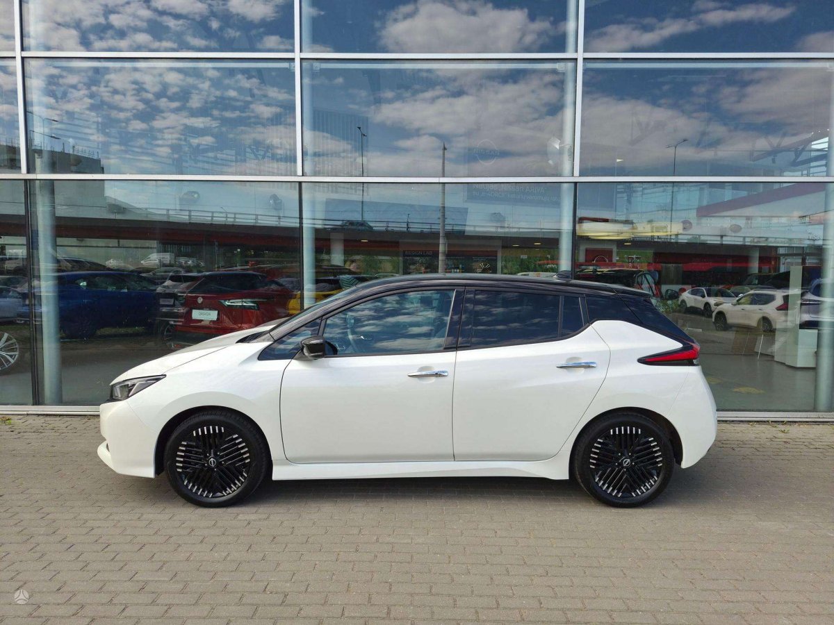 Nissan Leaf Hečbekas Elektra