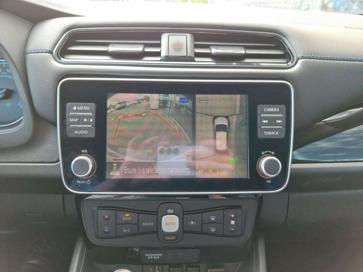 Nissan Leaf Hečbekas Elektra