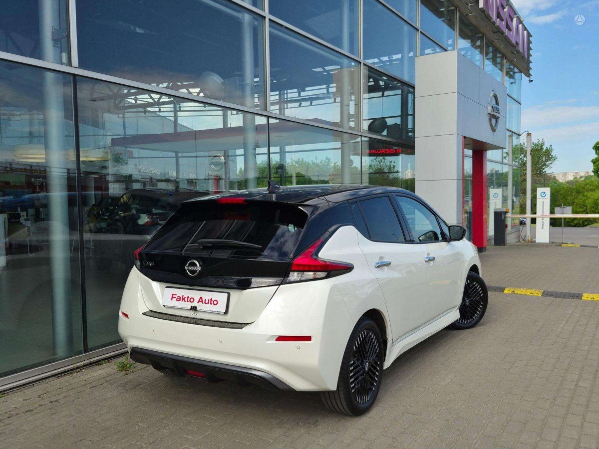 Nissan Leaf Hečbekas Elektra