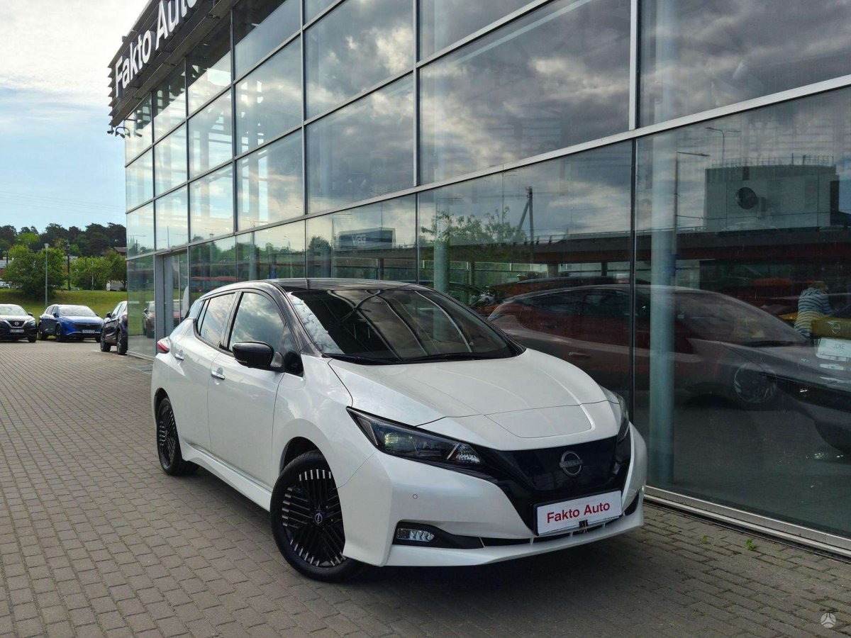 Nissan Leaf Hečbekas Elektra