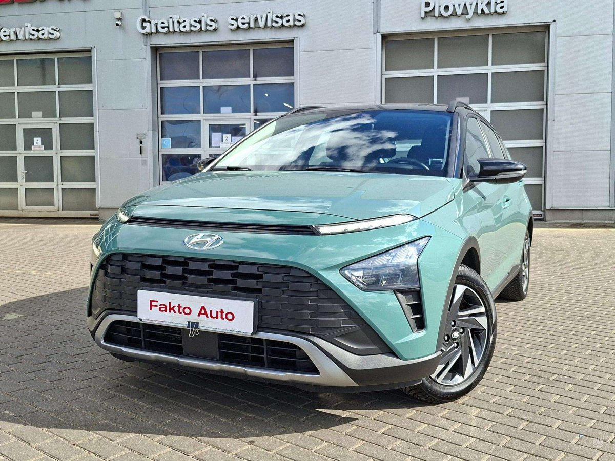 Hyundai Bayon Visureigis / Krosoveris Benzinas