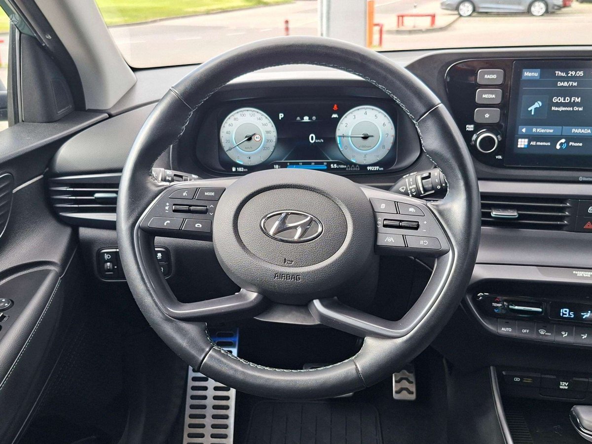 Hyundai Bayon Visureigis / Krosoveris Benzinas