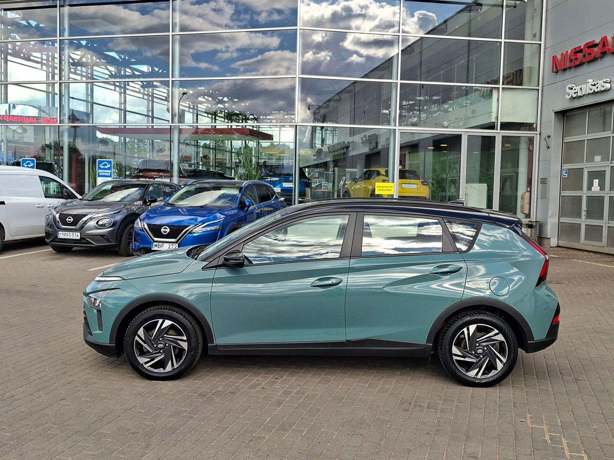 Hyundai Bayon Visureigis / Krosoveris Benzinas