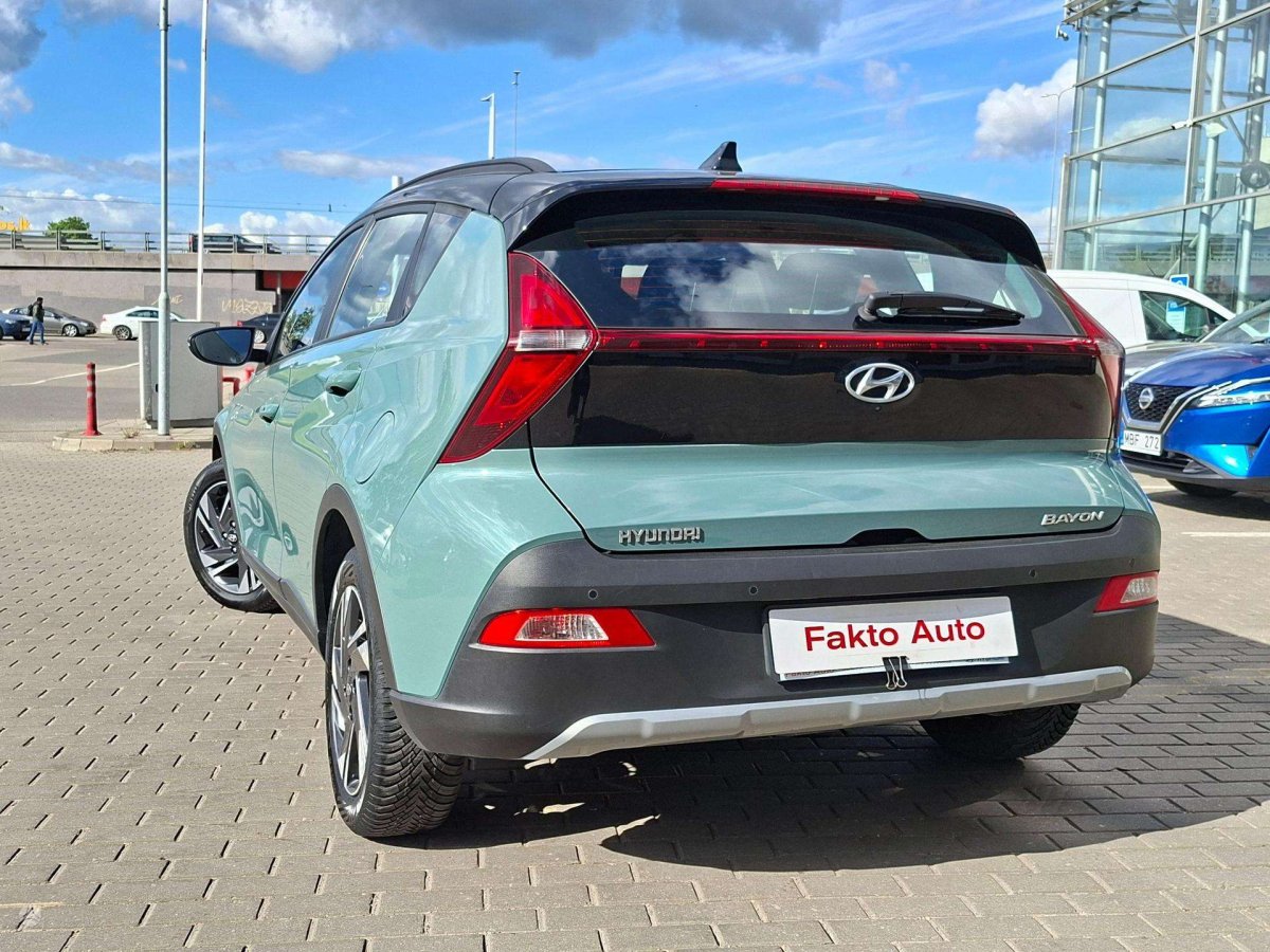 Hyundai Bayon Visureigis / Krosoveris Benzinas