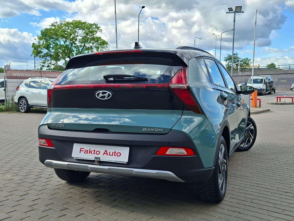 Hyundai Bayon Visureigis / Krosoveris Benzinas