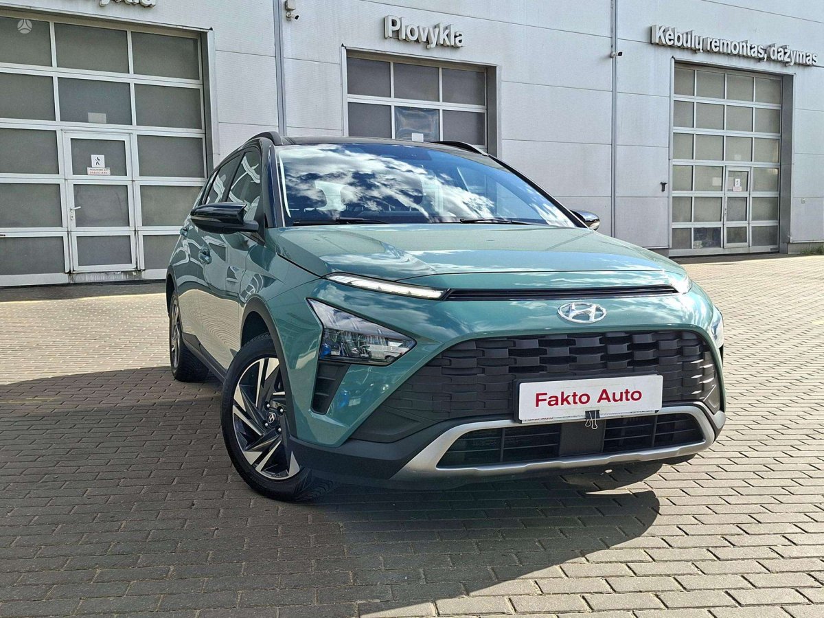 Hyundai Bayon Visureigis / Krosoveris Benzinas