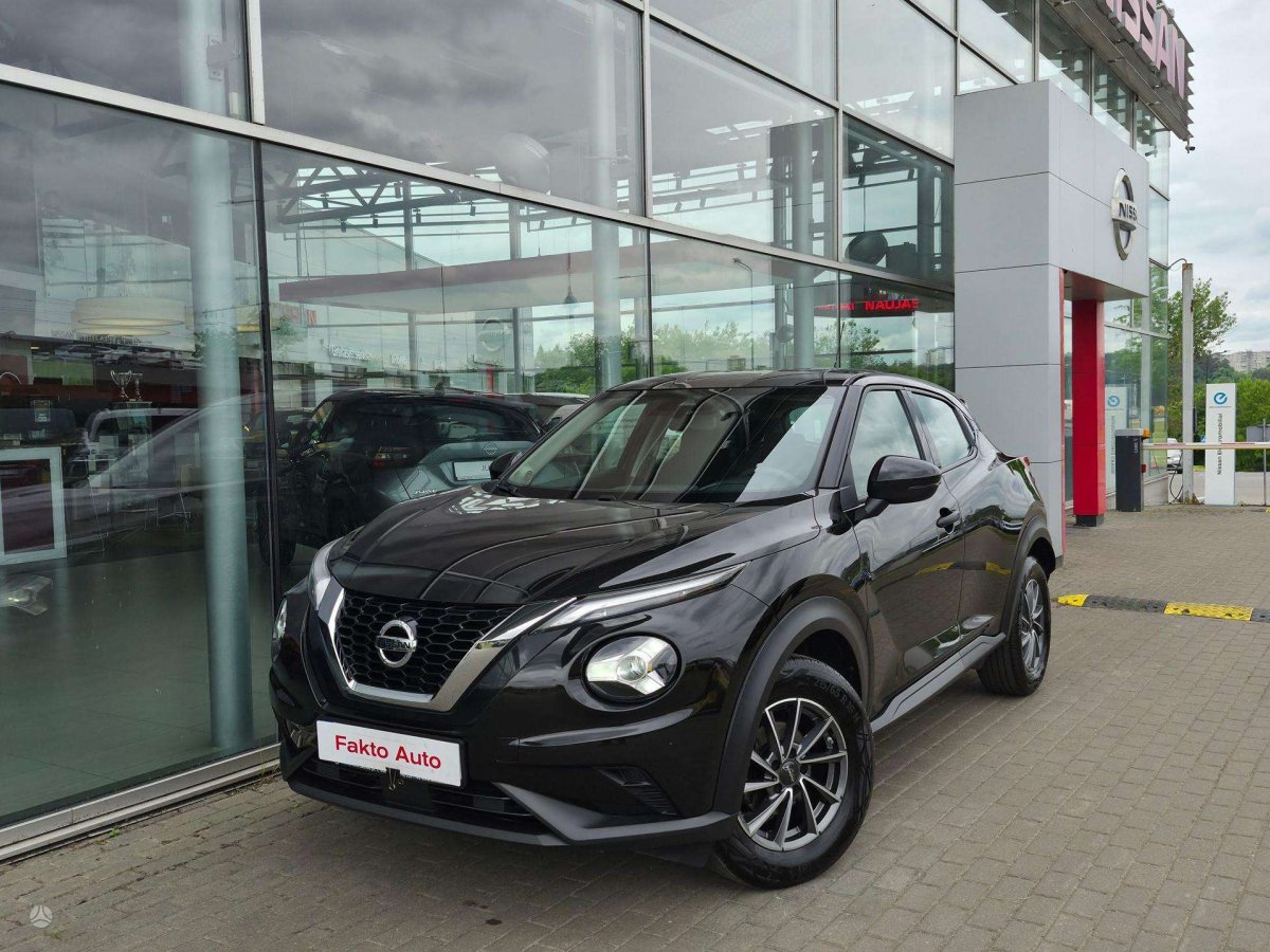 Nissan Juke Visureigis / Krosoveris Benzinas