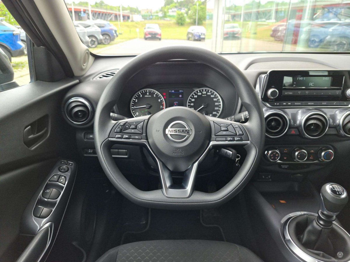 Nissan Juke Visureigis / Krosoveris Benzinas