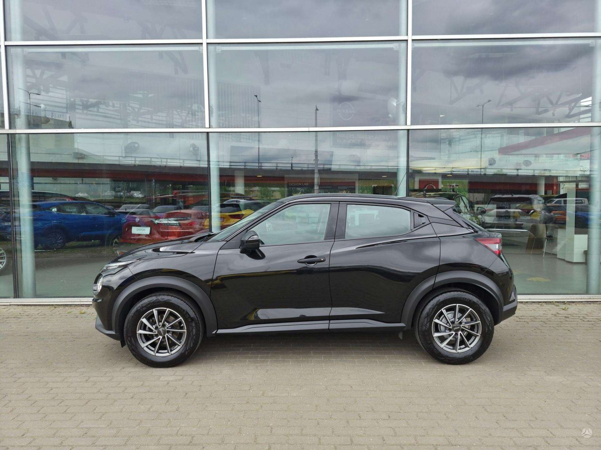 Nissan Juke Visureigis / Krosoveris Benzinas