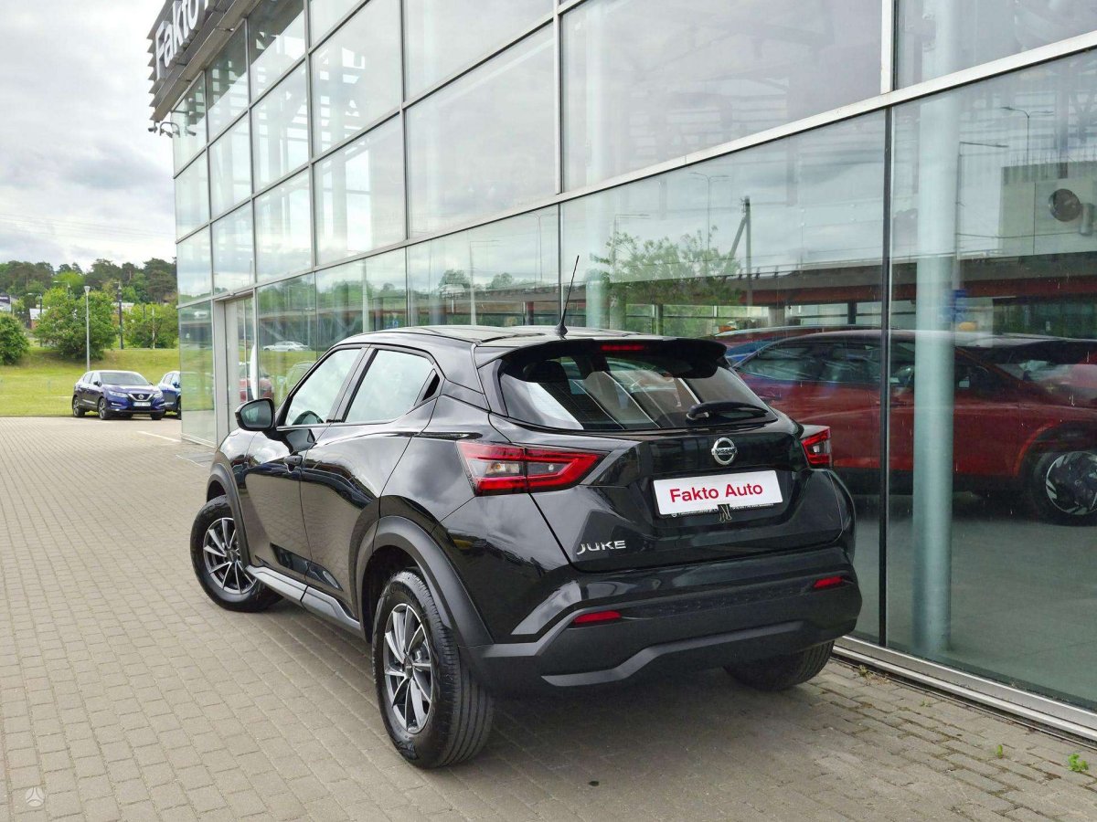 Nissan Juke Visureigis / Krosoveris Benzinas