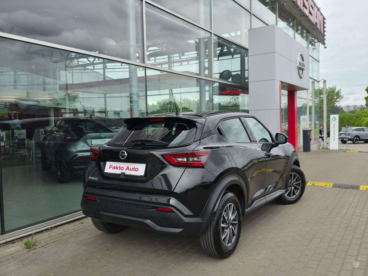 Nissan Juke Visureigis / Krosoveris Benzinas