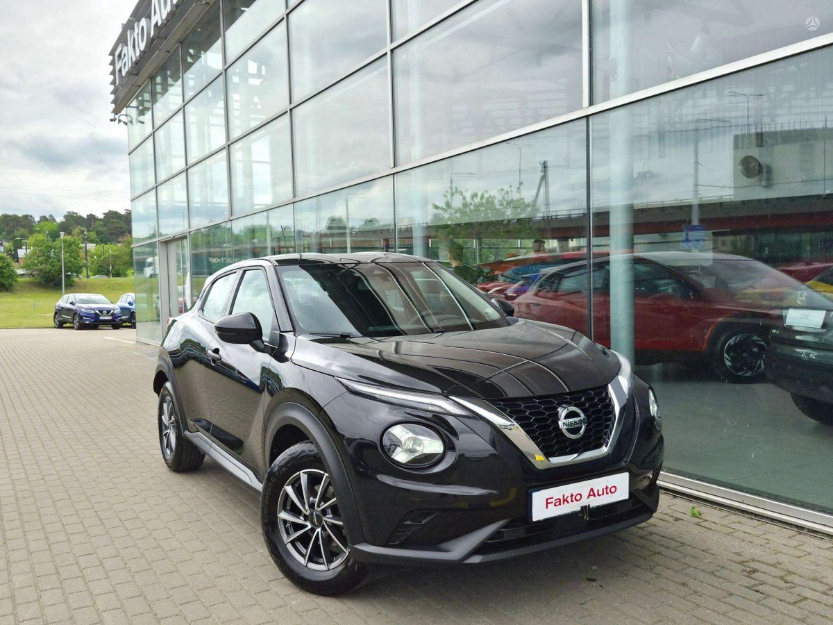 Nissan Juke Visureigis / Krosoveris Benzinas