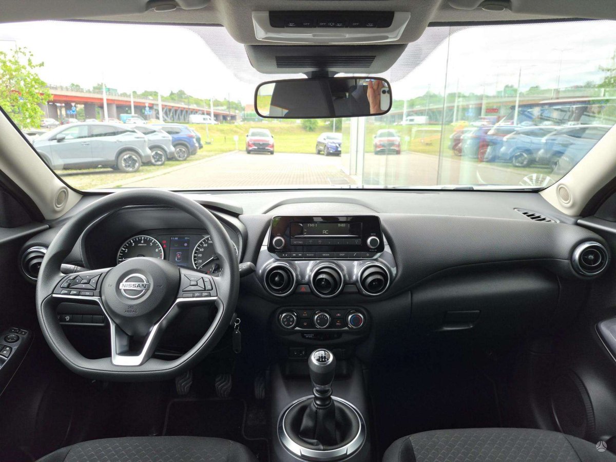 Nissan Juke Visureigis / Krosoveris Benzinas