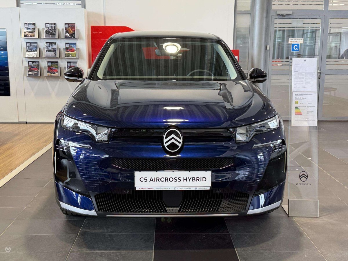 Citroen C5 Aircross Visureigis / Krosoveris Benzinas / elektra