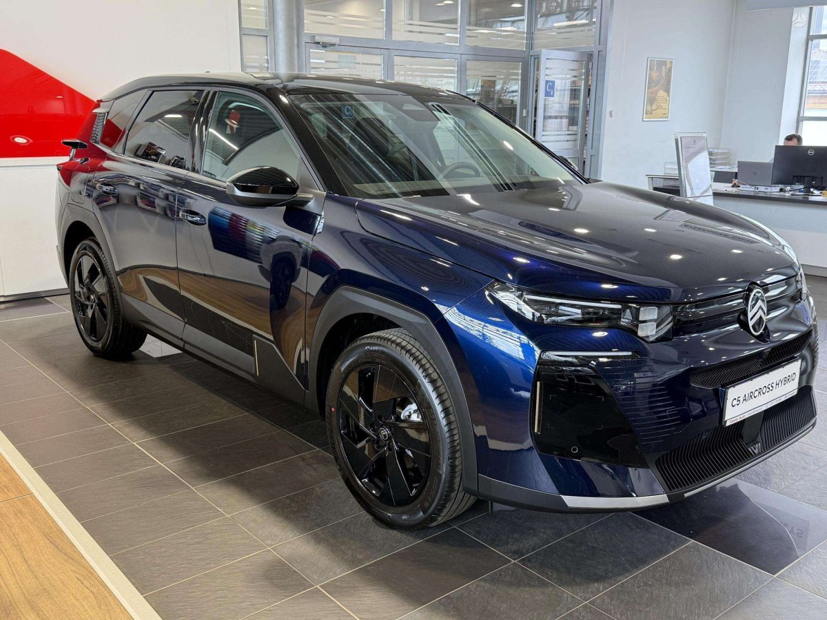Citroen C5 Aircross Visureigis / Krosoveris Benzinas / elektra