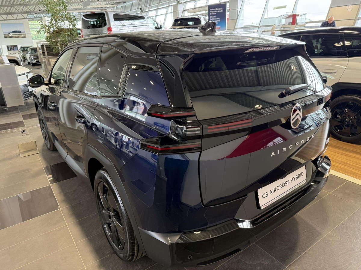 Citroen C5 Aircross Visureigis / Krosoveris Benzinas / elektra