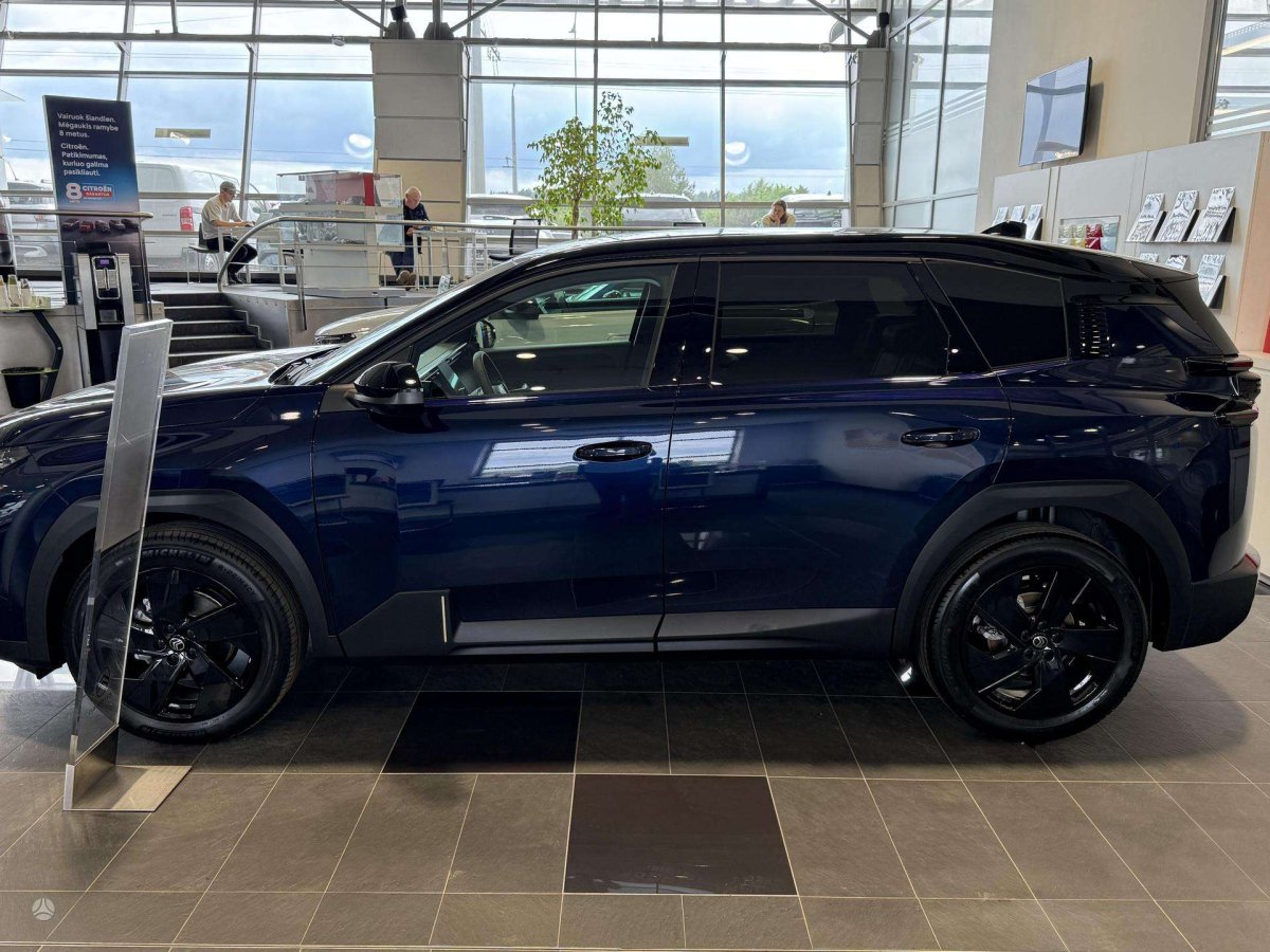 Citroen C5 Aircross Visureigis / Krosoveris Benzinas / elektra