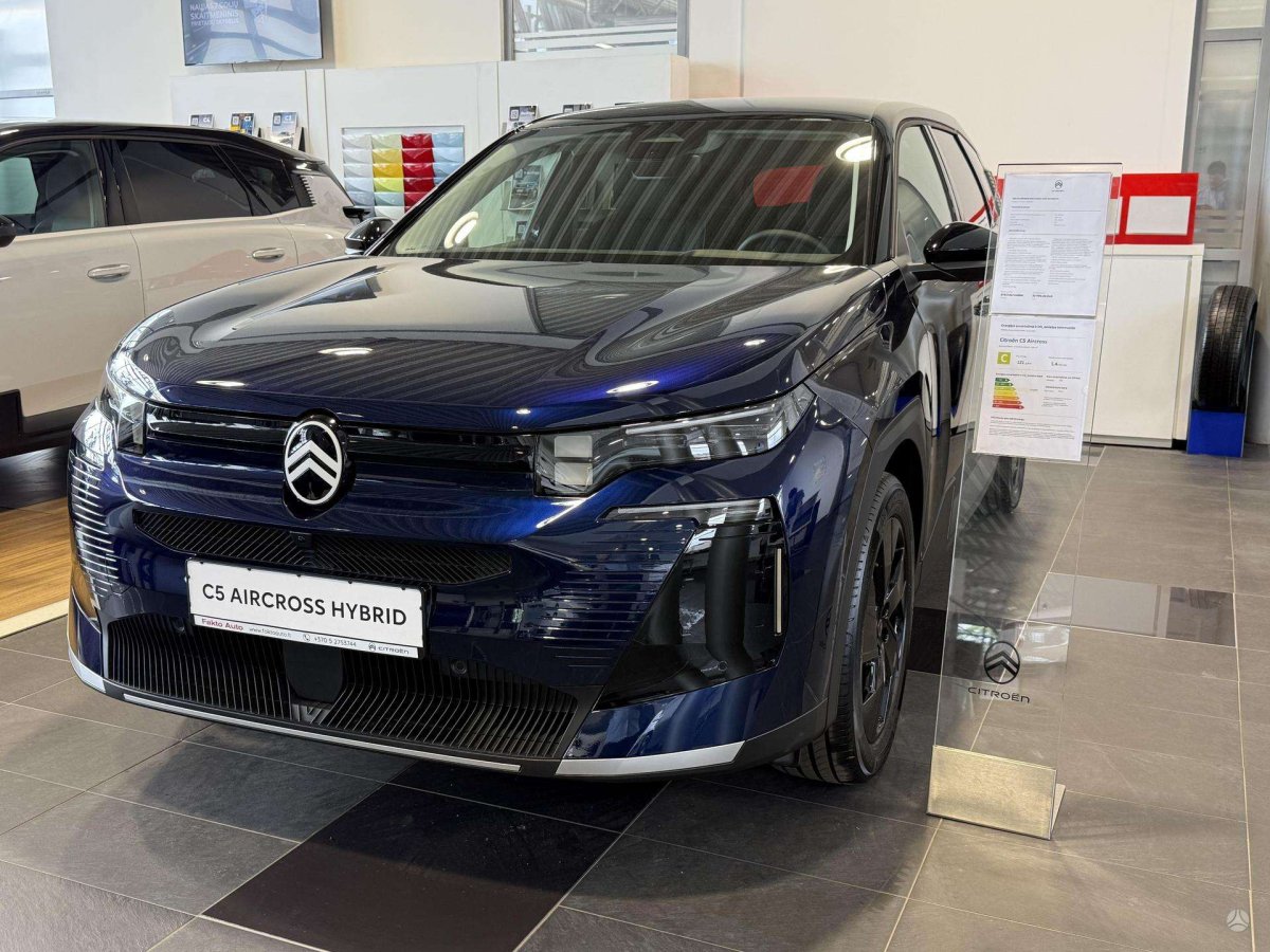 Citroen C5 Aircross Visureigis / Krosoveris Benzinas / elektra