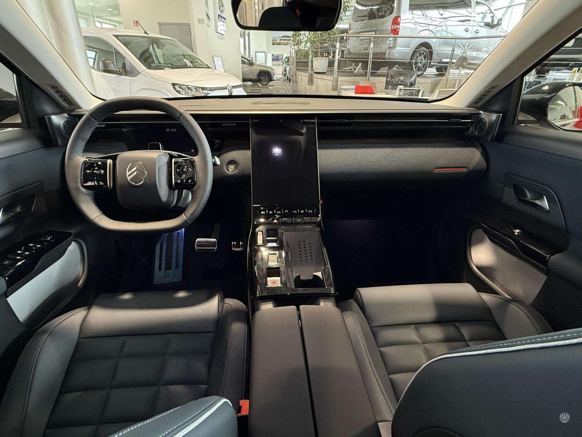 Citroen C5 Aircross Visureigis / Krosoveris Benzinas / elektra