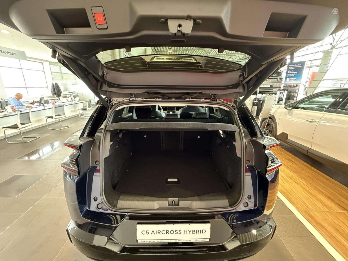 Citroen C5 Aircross Visureigis / Krosoveris Benzinas / elektra