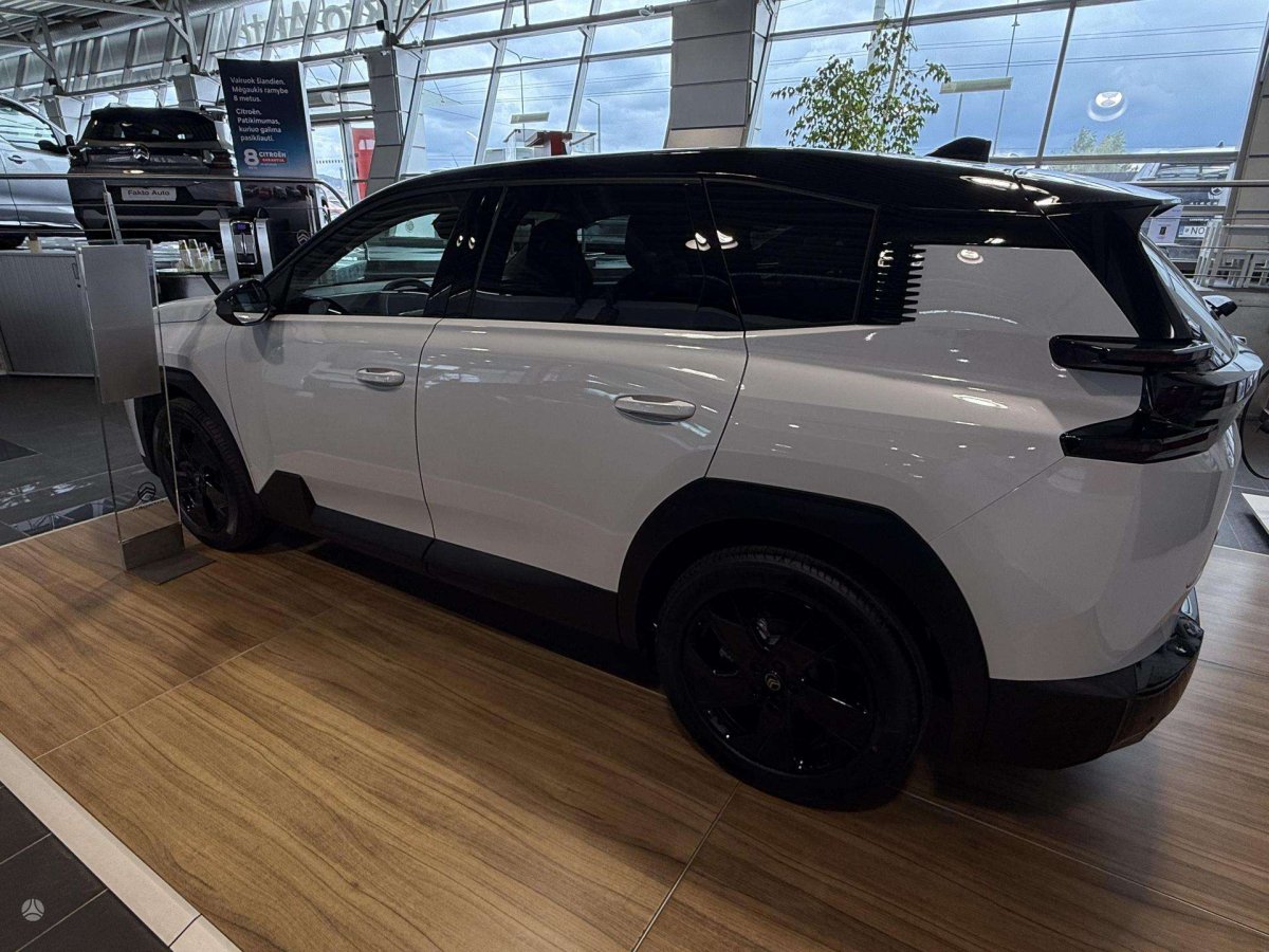 Citroen C5 Aircross Visureigis / Krosoveris Benzinas / elektra