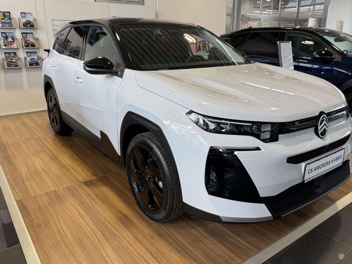 Citroen C5 Aircross Visureigis / Krosoveris Benzinas / elektra