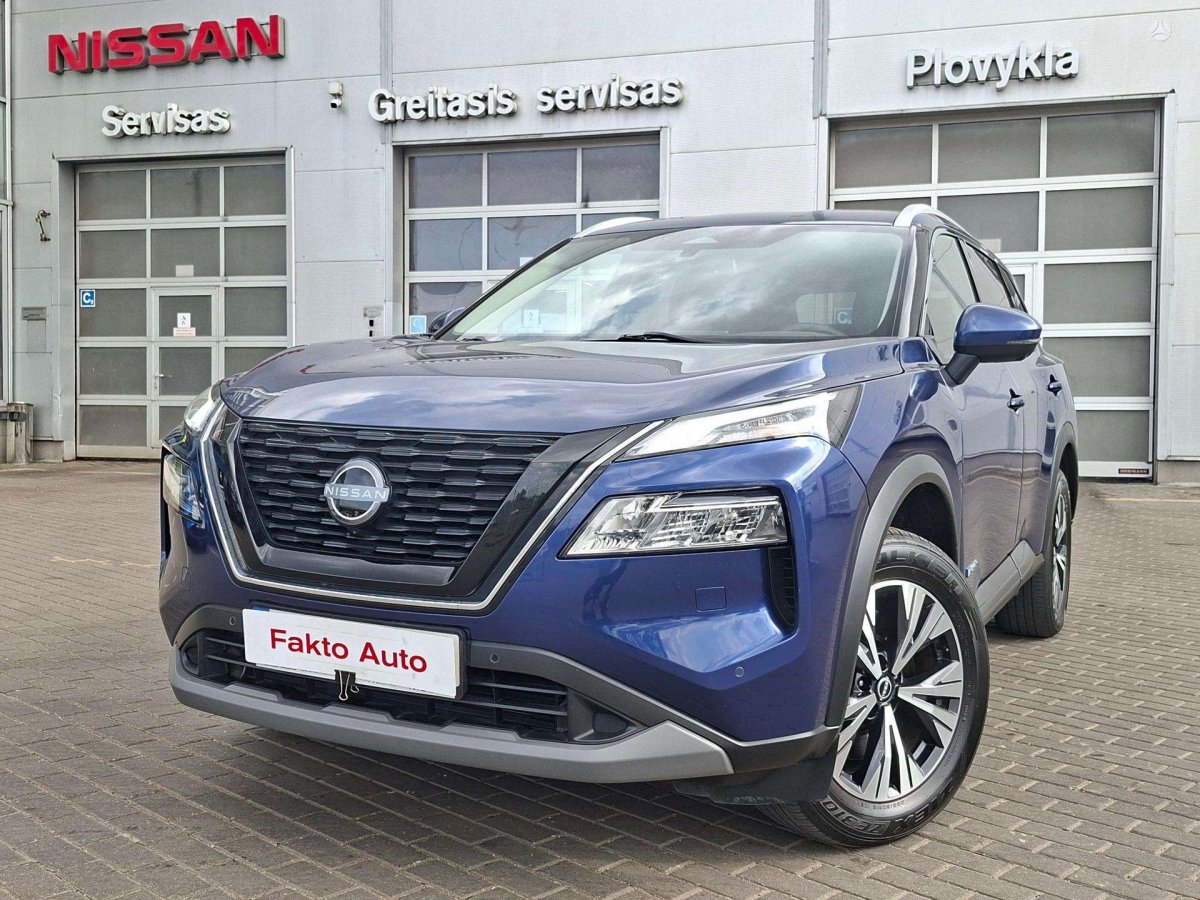 Nissan X-Trail Visureigis / Krosoveris Benzinas / elektra