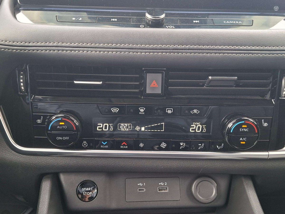 Nissan X-Trail Visureigis / Krosoveris Benzinas / elektra
