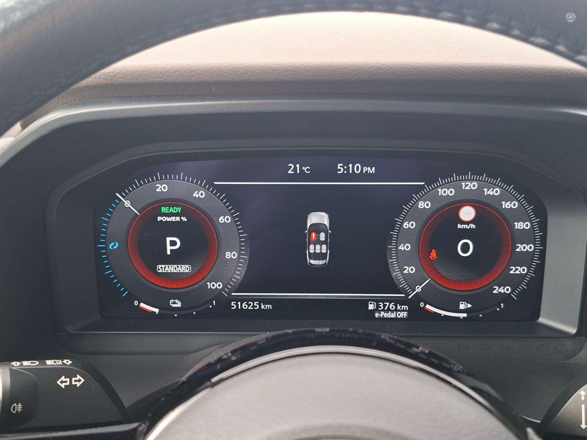 Nissan X-Trail Visureigis / Krosoveris Benzinas / elektra
