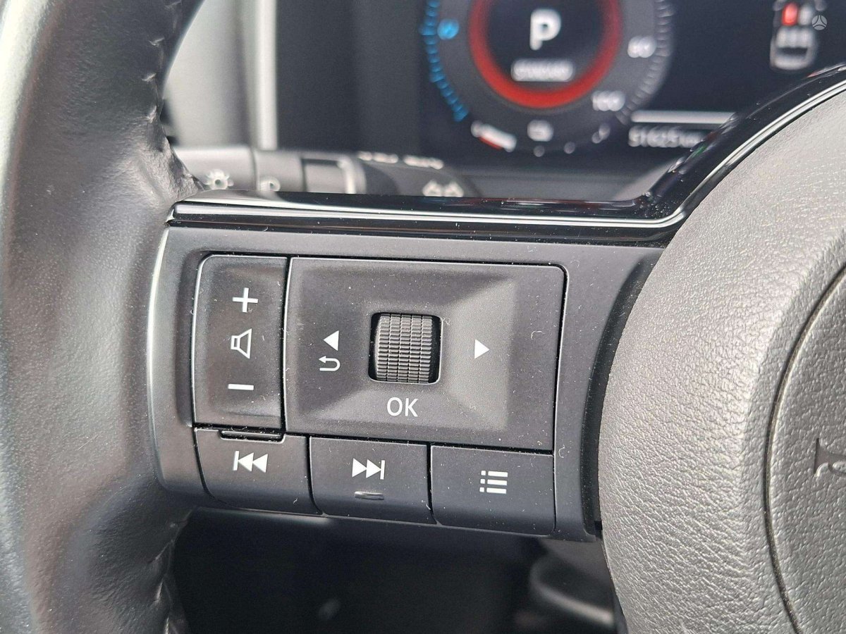 Nissan X-Trail Visureigis / Krosoveris Benzinas / elektra