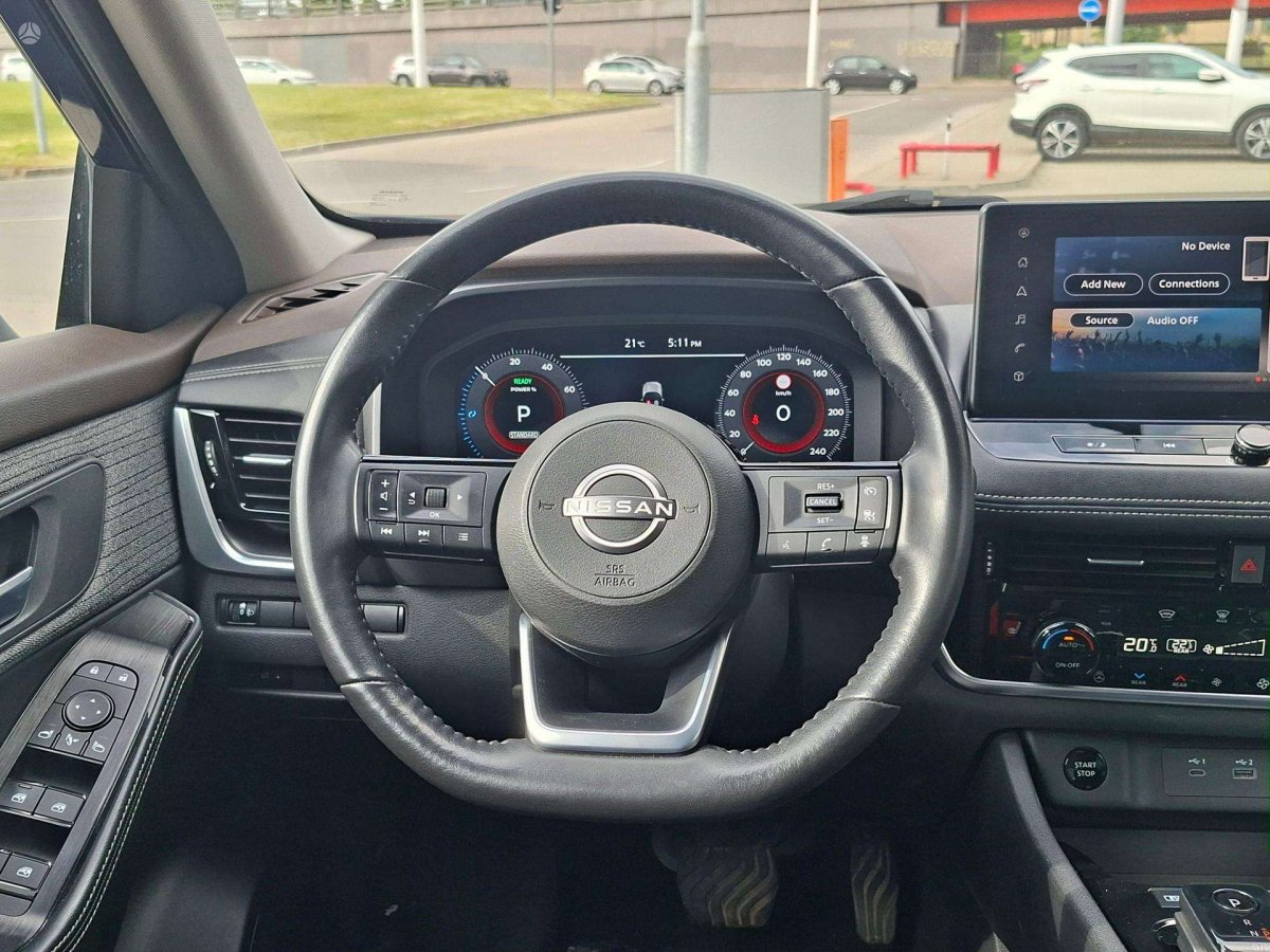 Nissan X-Trail Visureigis / Krosoveris Benzinas / elektra