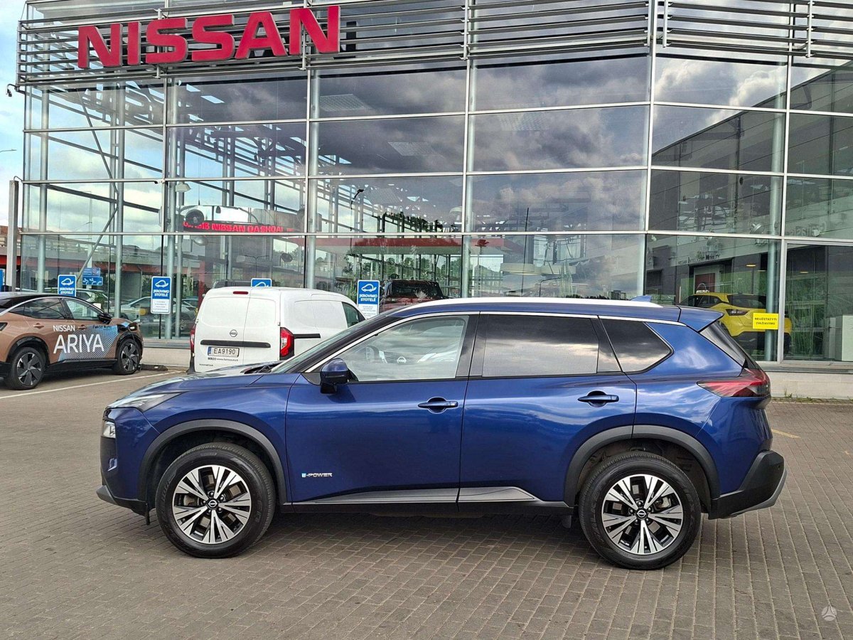 Nissan X-Trail Visureigis / Krosoveris Benzinas / elektra