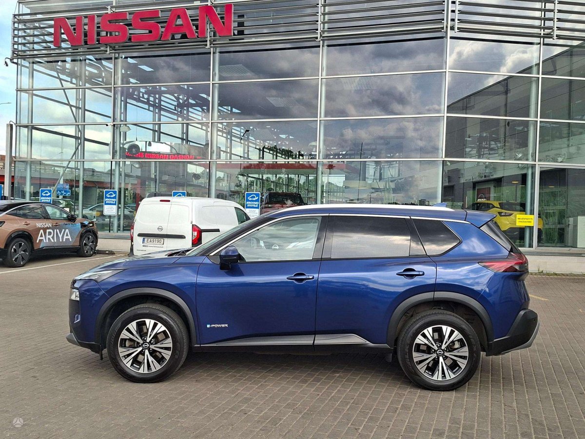 Nissan X-Trail Visureigis / Krosoveris Benzinas / elektra