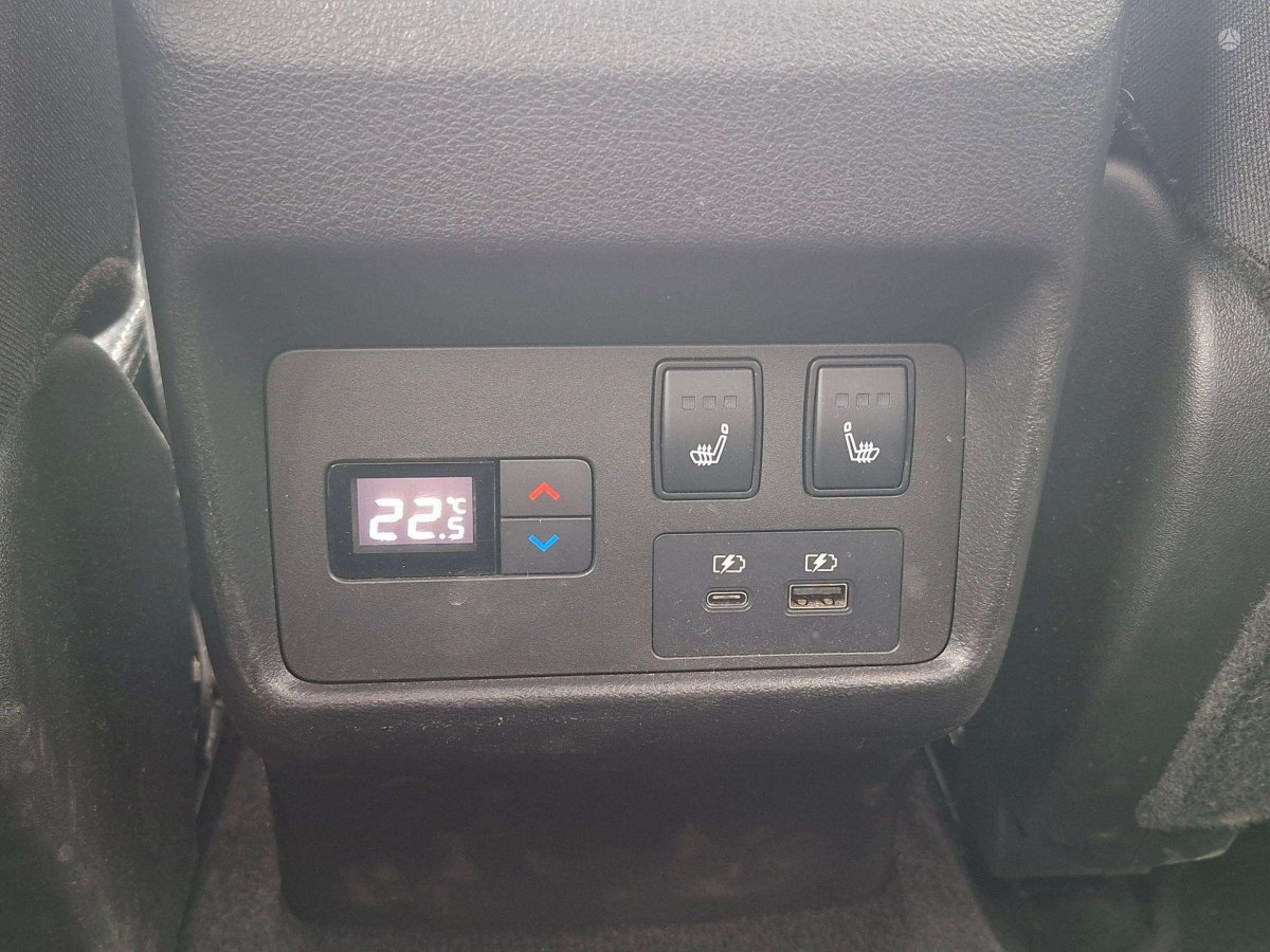 Nissan X-Trail Visureigis / Krosoveris Benzinas / elektra