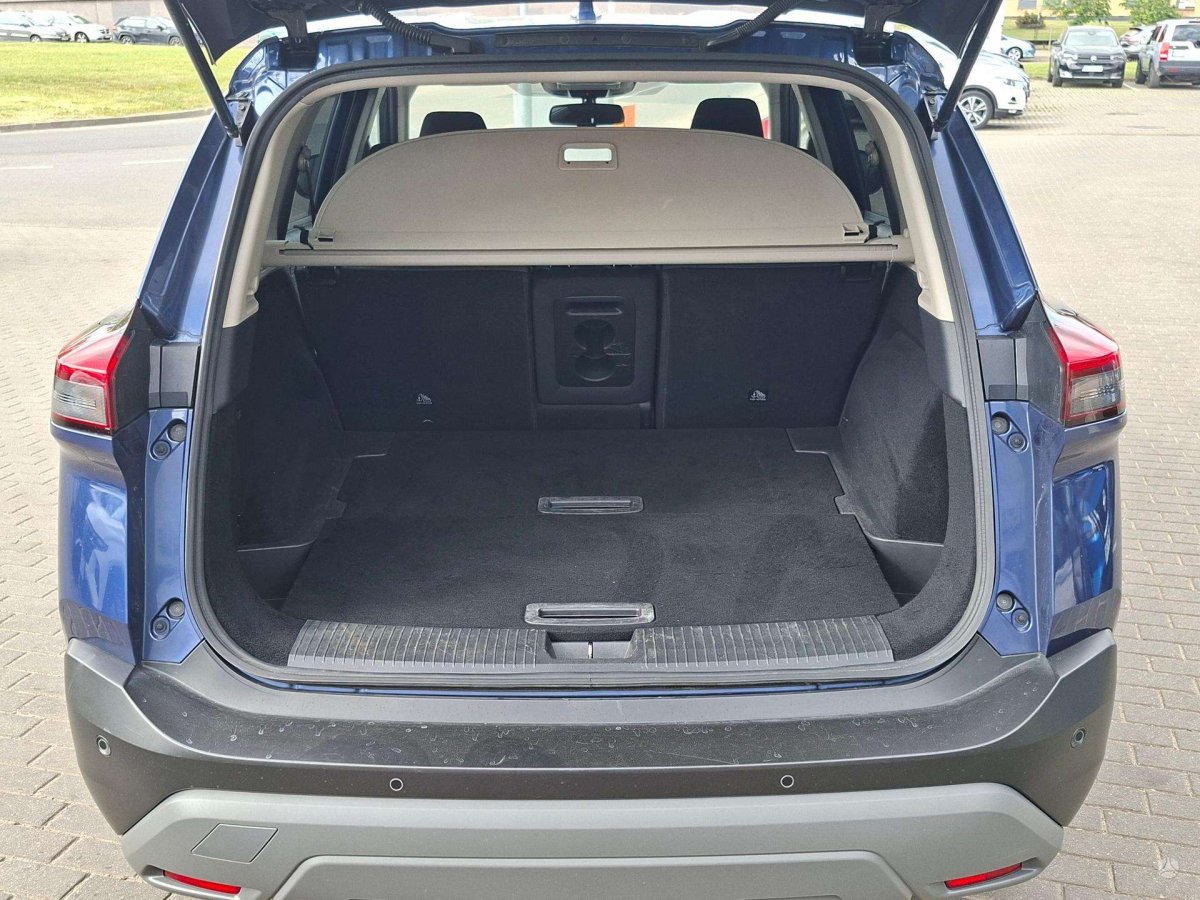 Nissan X-Trail Visureigis / Krosoveris Benzinas / elektra