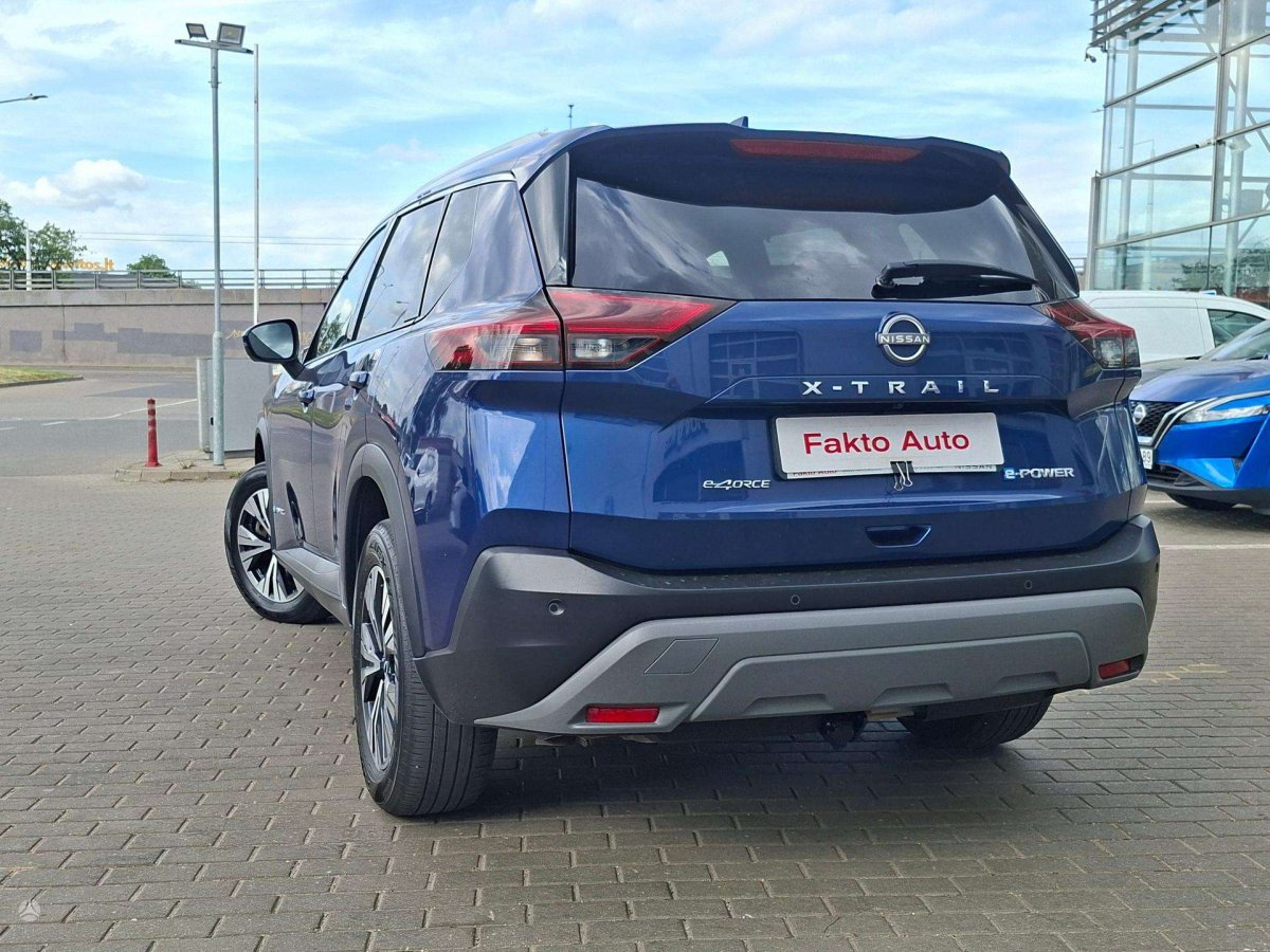 Nissan X-Trail Visureigis / Krosoveris Benzinas / elektra