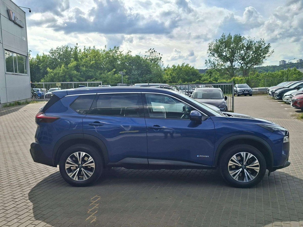 Nissan X-Trail Visureigis / Krosoveris Benzinas / elektra