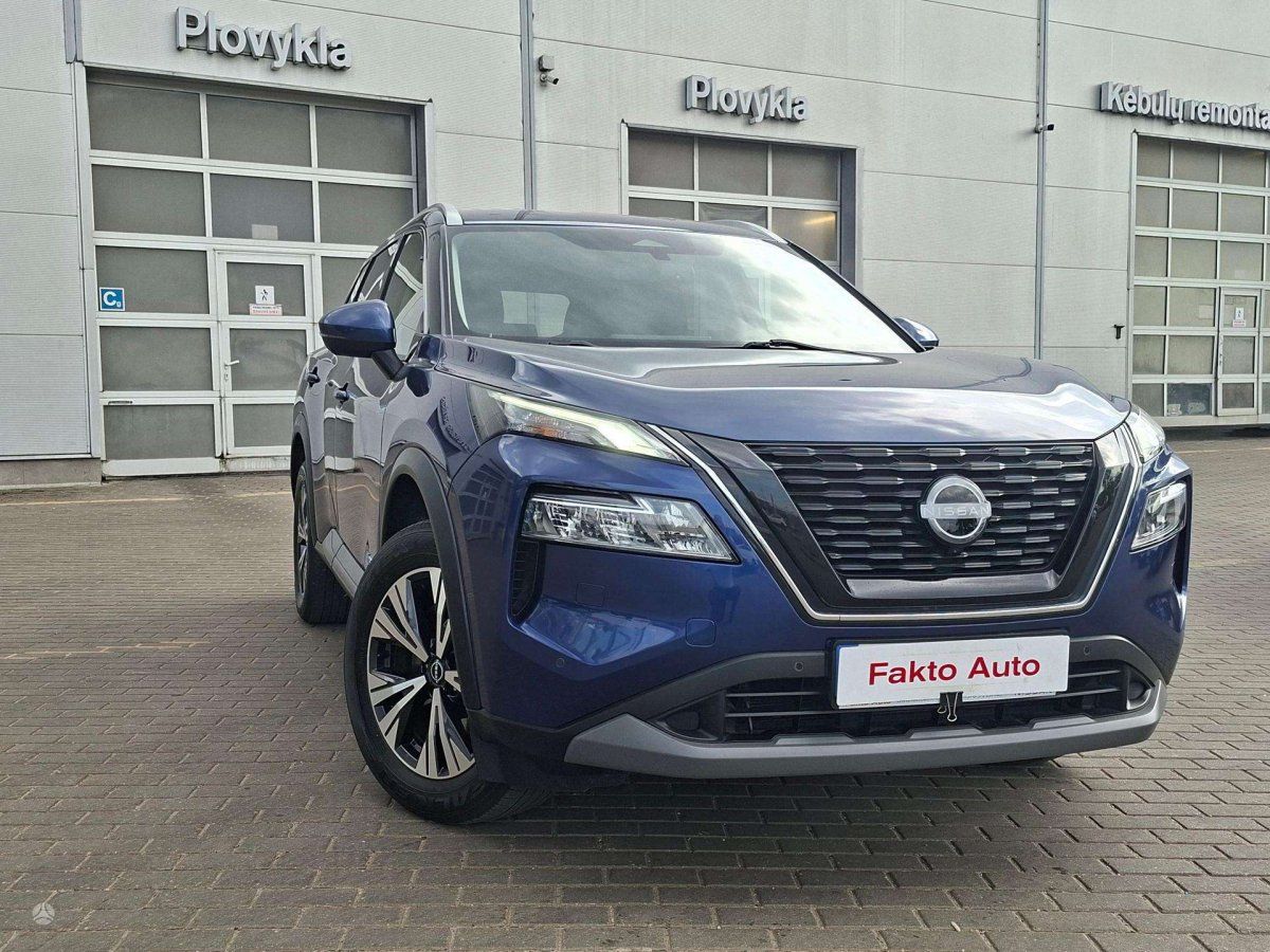Nissan X-Trail Visureigis / Krosoveris Benzinas / elektra