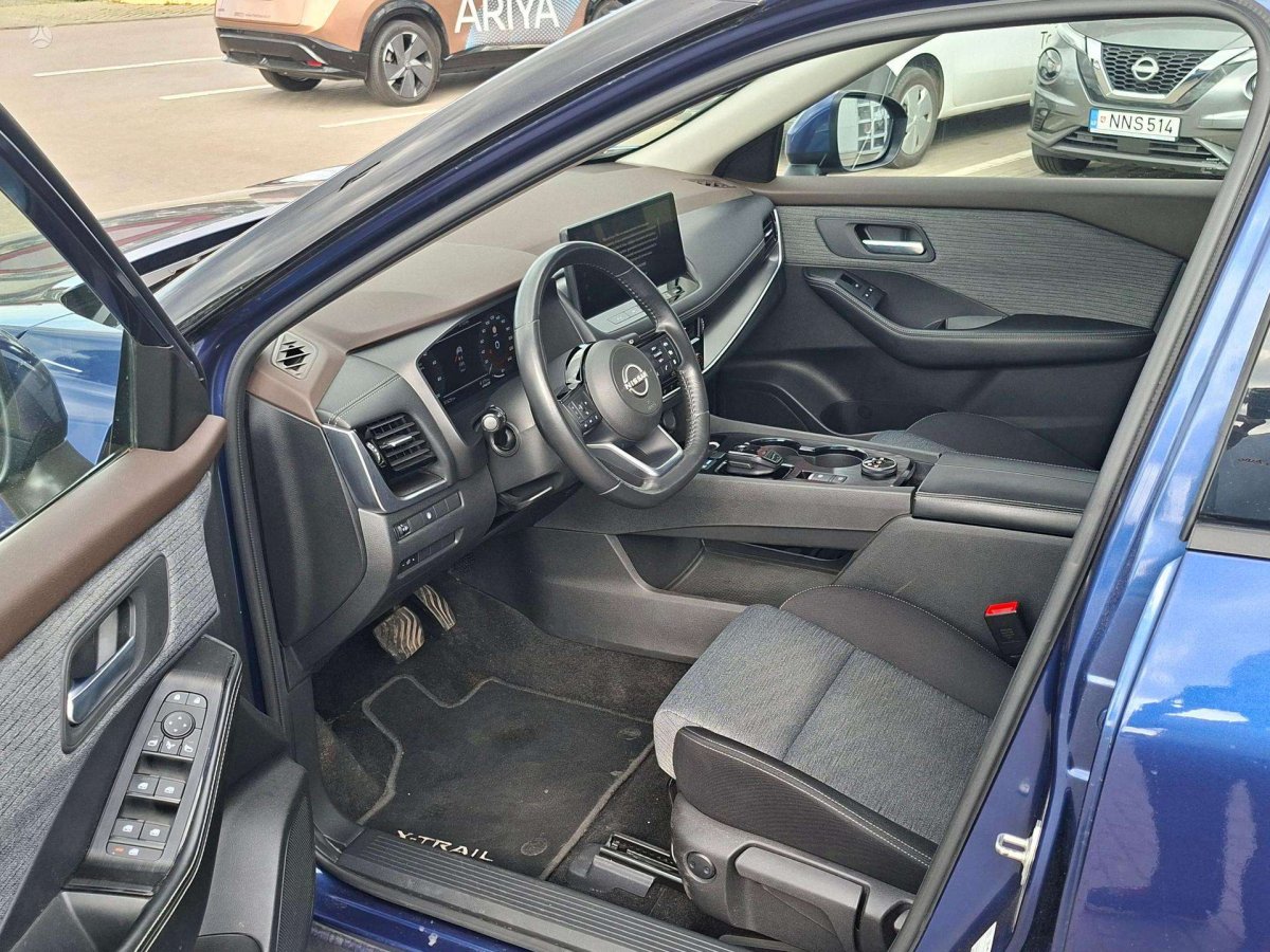 Nissan X-Trail Visureigis / Krosoveris Benzinas / elektra