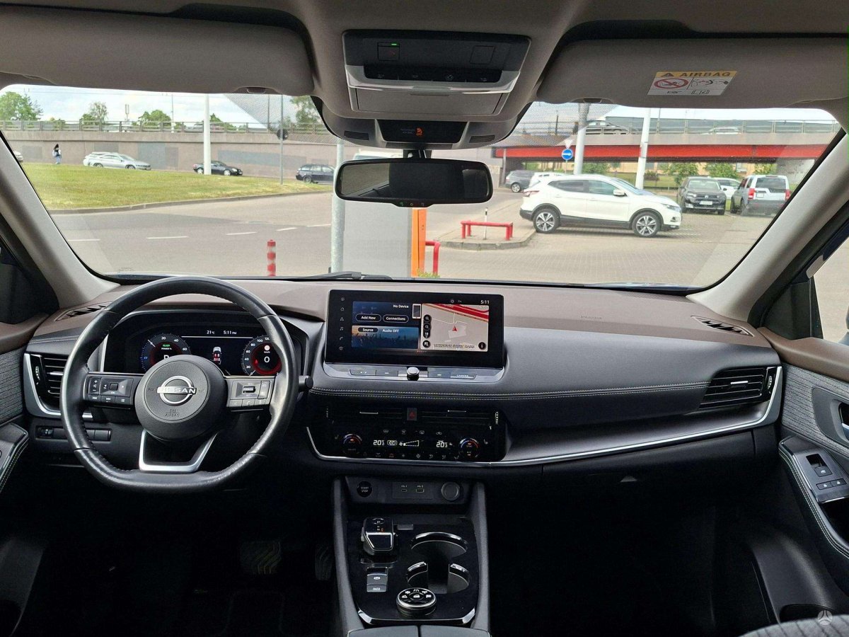 Nissan X-Trail Visureigis / Krosoveris Benzinas / elektra