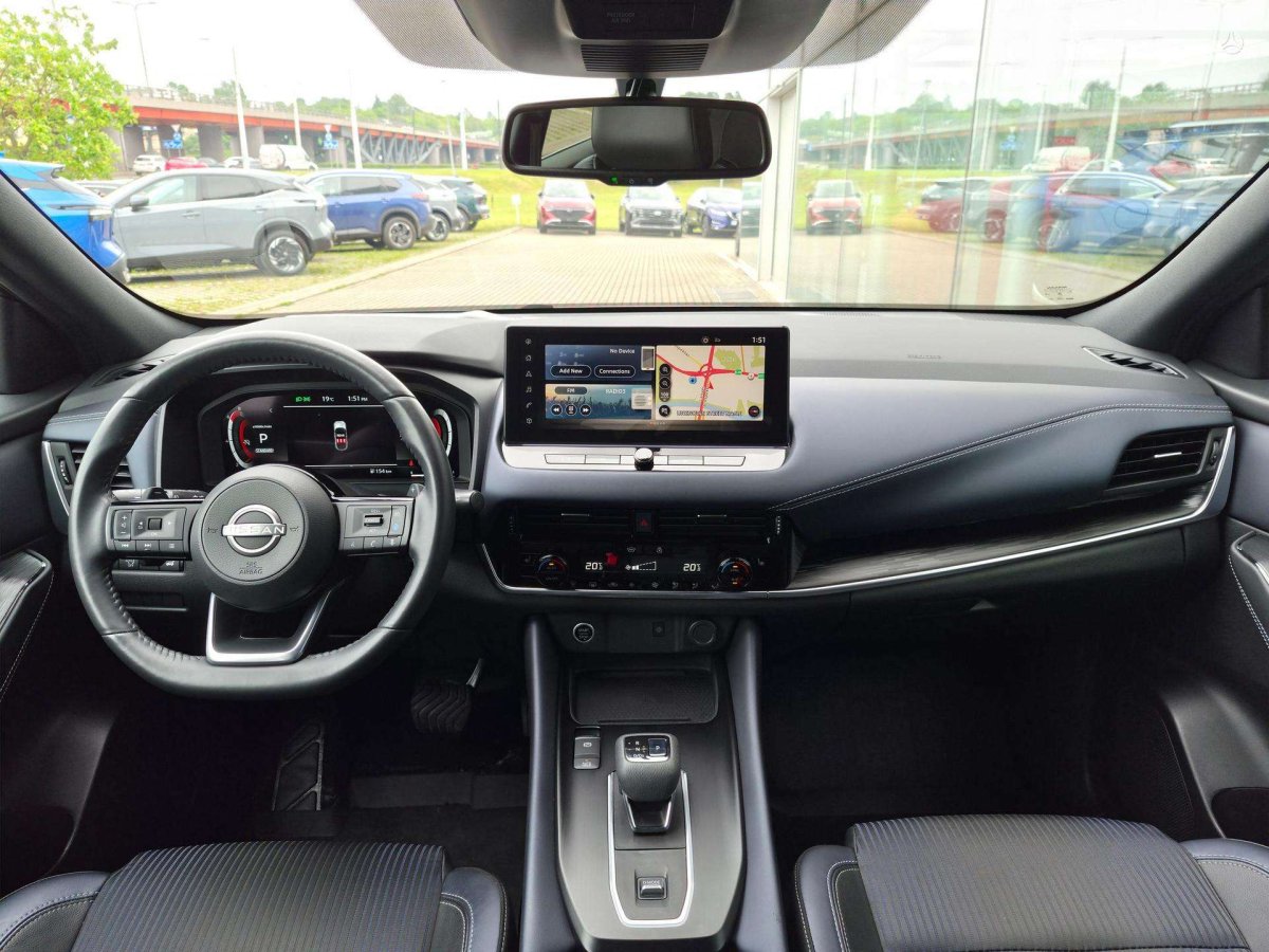 Nissan Qashqai Visureigis / Krosoveris Benzinas / elektra