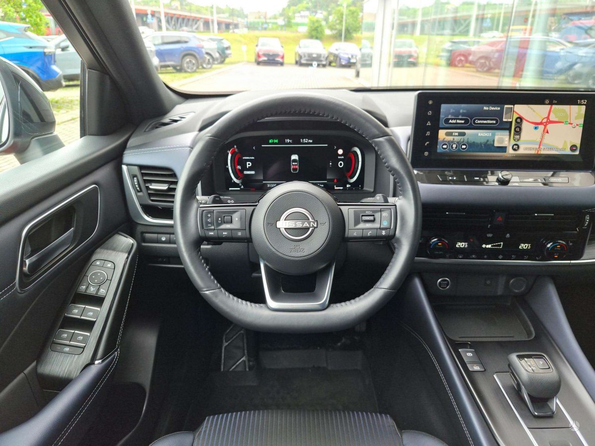 Nissan Qashqai Visureigis / Krosoveris Benzinas / elektra