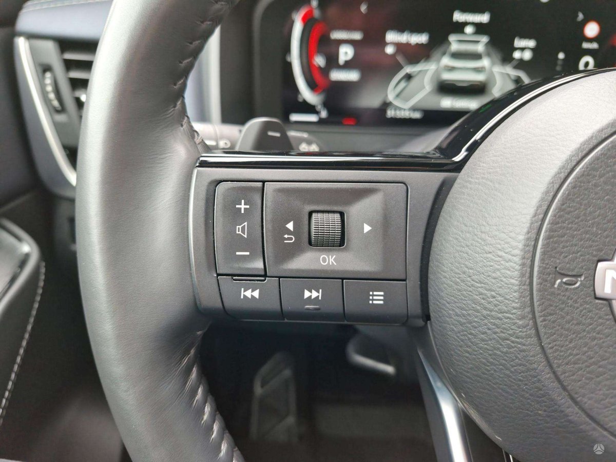 Nissan Qashqai Visureigis / Krosoveris Benzinas / elektra