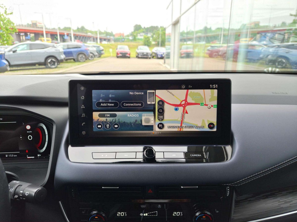Nissan Qashqai Visureigis / Krosoveris Benzinas / elektra