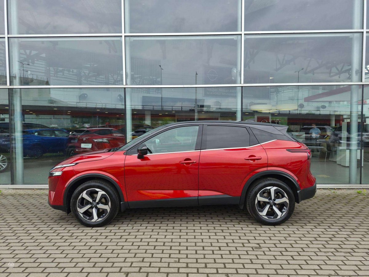 Nissan Qashqai Visureigis / Krosoveris Benzinas / elektra