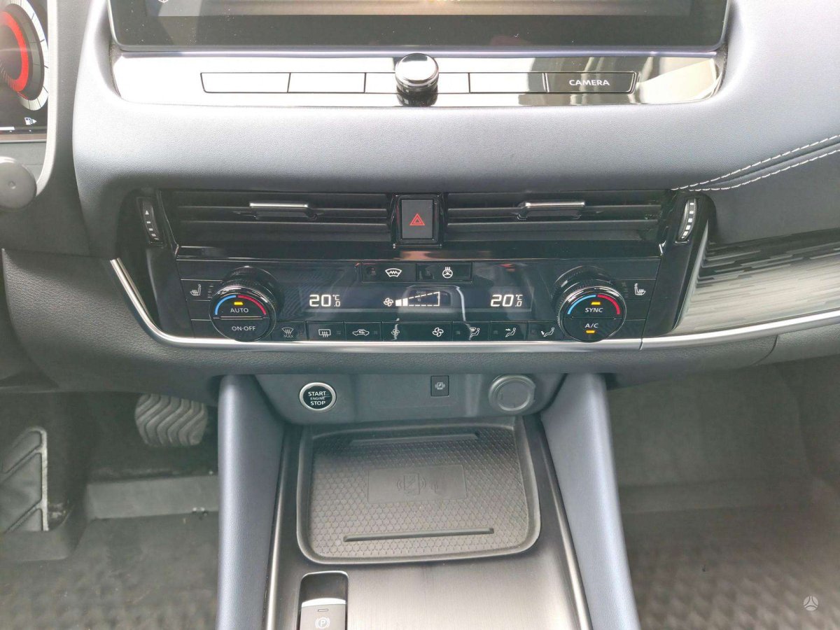 Nissan Qashqai Visureigis / Krosoveris Benzinas / elektra