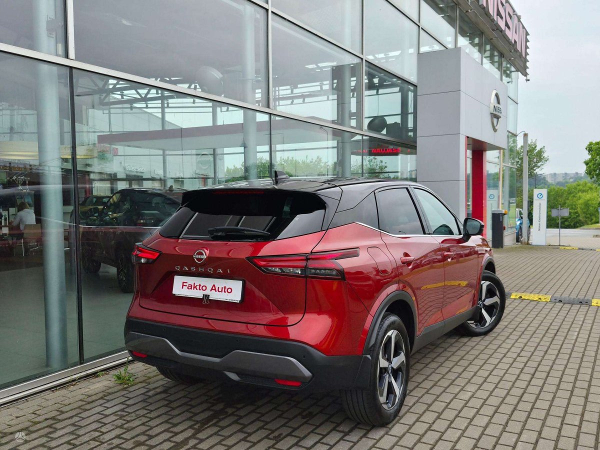 Nissan Qashqai Visureigis / Krosoveris Benzinas / elektra