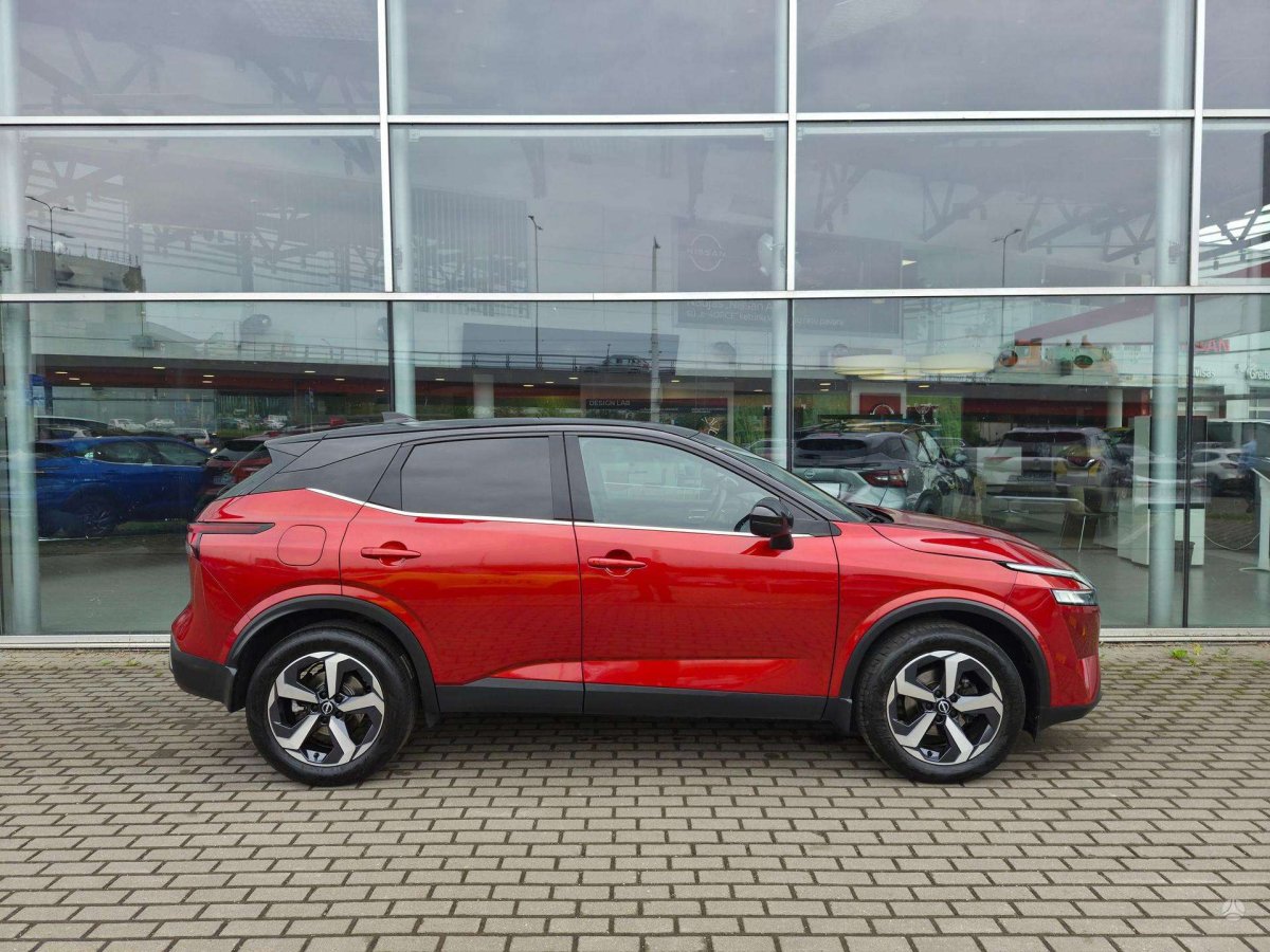 Nissan Qashqai Visureigis / Krosoveris Benzinas / elektra