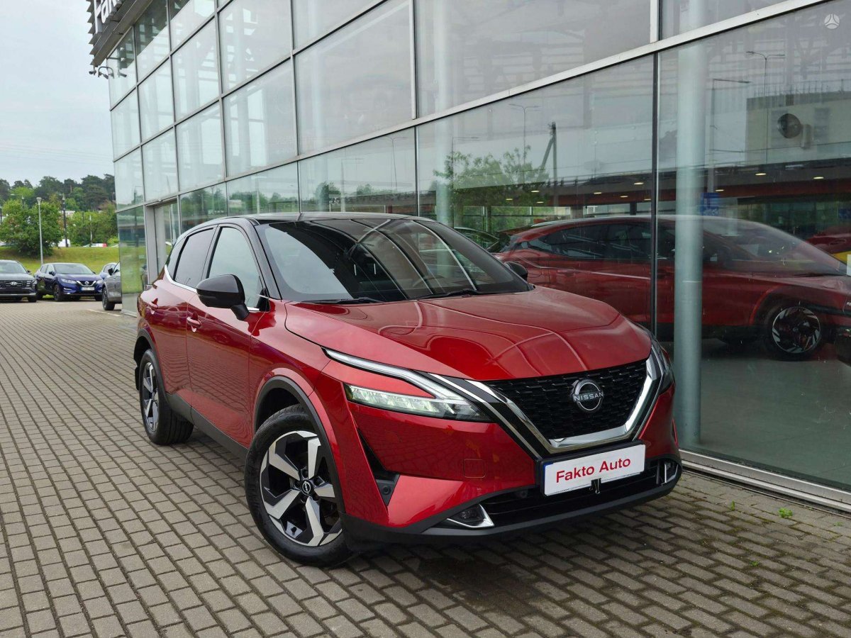 Nissan Qashqai Visureigis / Krosoveris Benzinas / elektra